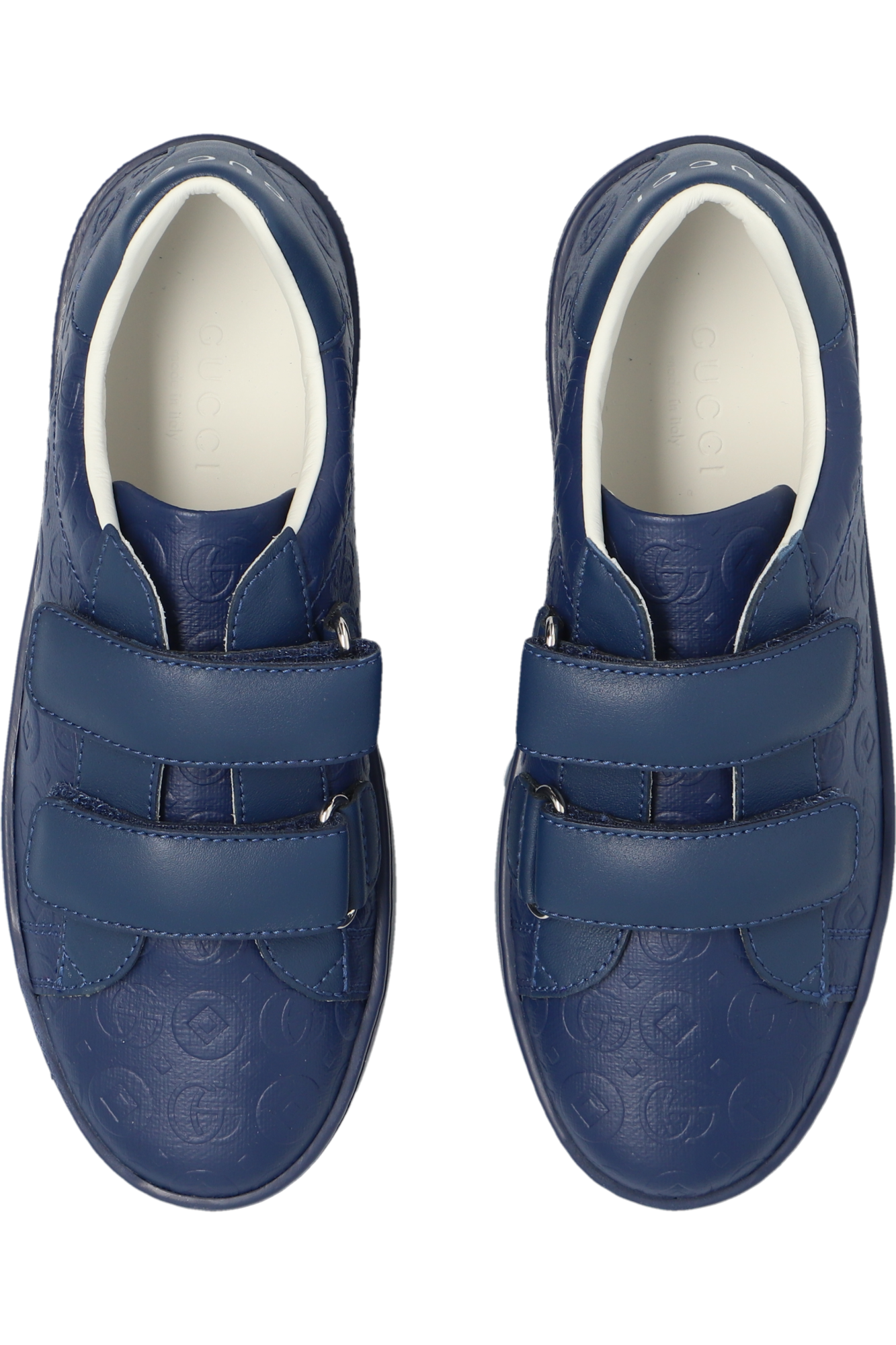 Gucci shoes hot sale navy blue